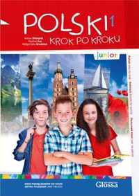 Polski krok po kroku. Junior 1. Podręcznik A1 +kod - Stempek Iwona, K