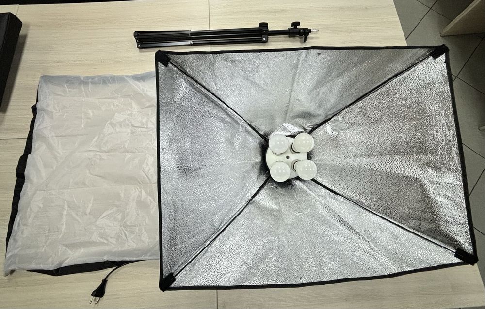 softbox зі штативом