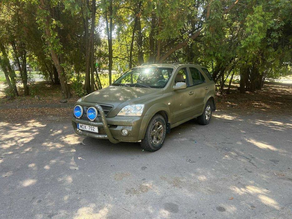 Kia Sorento 2.5 турбо дизель