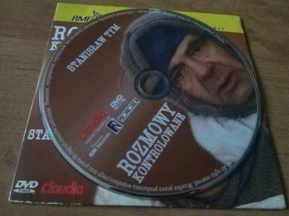Rozmowy kontrolowane DVD - Stanisław Tym