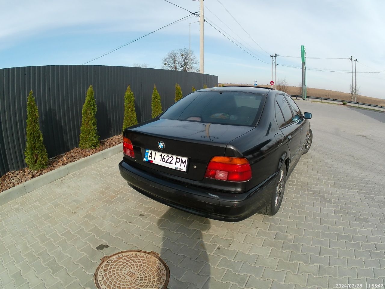 BMW E 39 M52b25tu