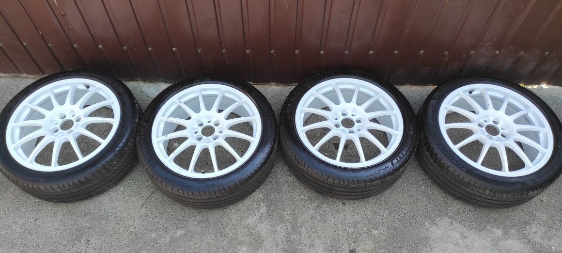 Диски ковка R17 ET45 4x100 4x114.3 7J Dia 73.1