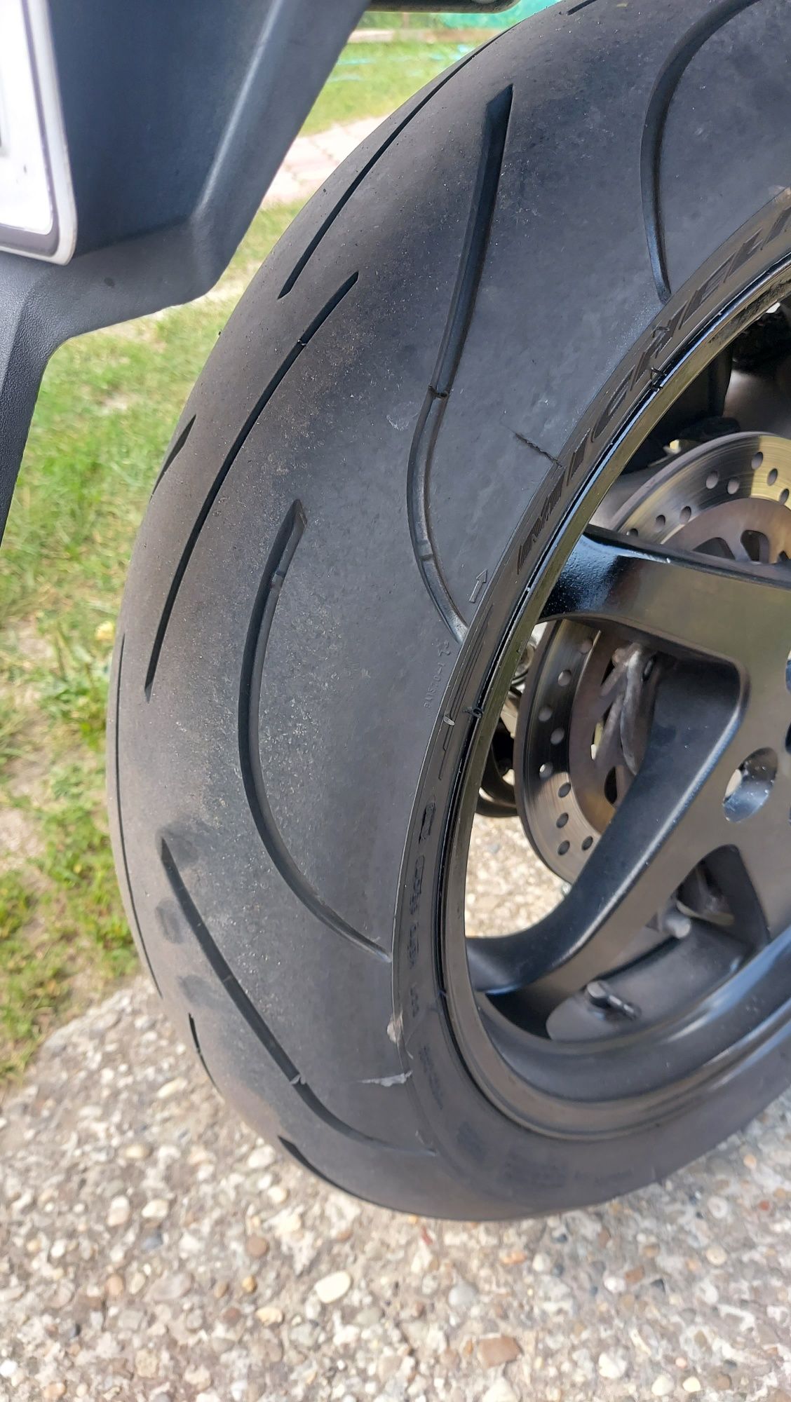 Honda vfr 800 vtec 2005r