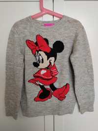 Sweterek Disney 128 Myszka Miki