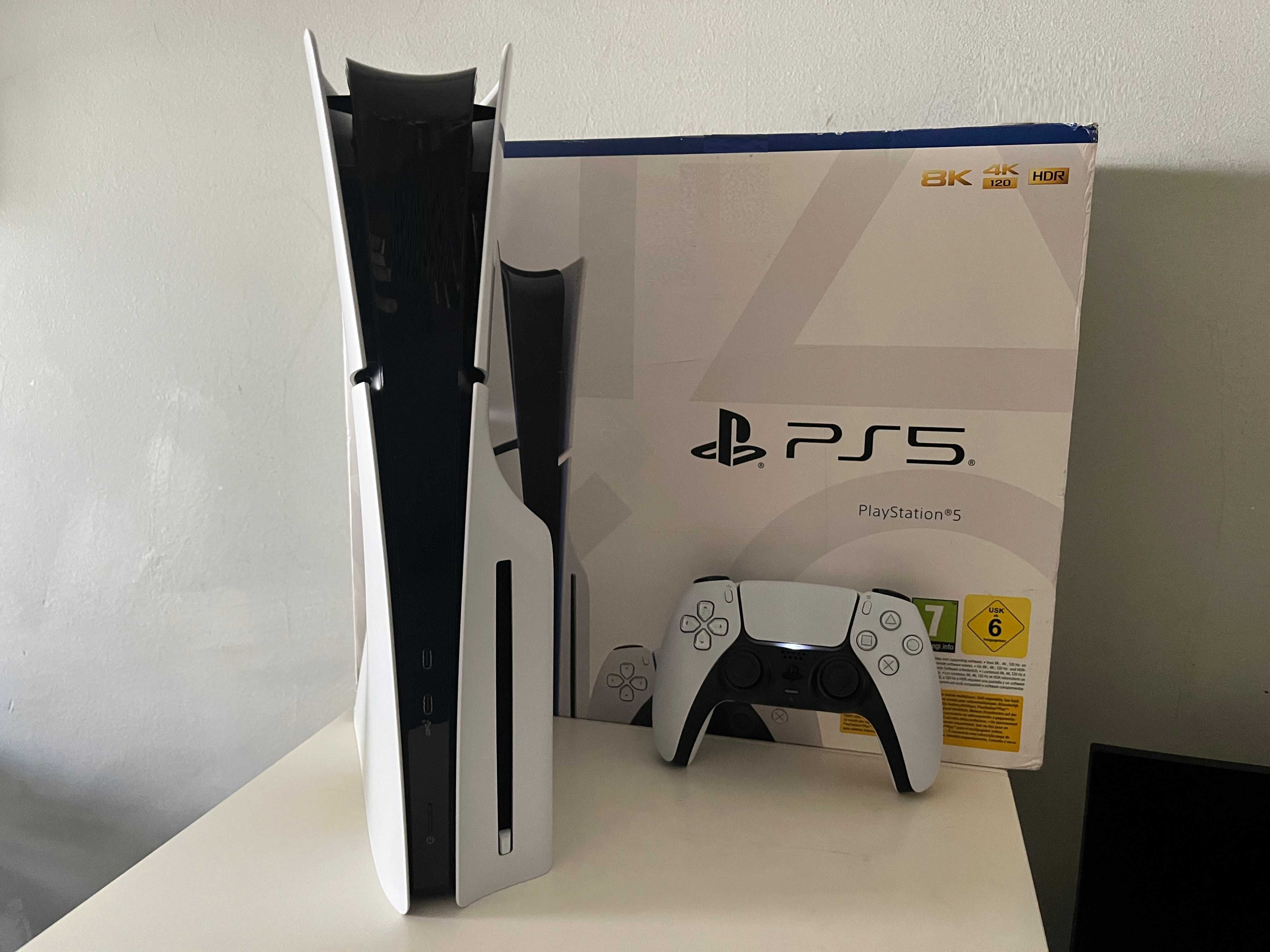 Playstation 5 Slim 1TB DISCO CD *GARANTIA ATÉ 2028*