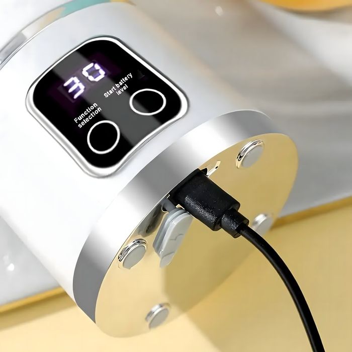 Blender Mikser Przenośny Bezprzewodowy Kielichowy USB Turystyczny 450