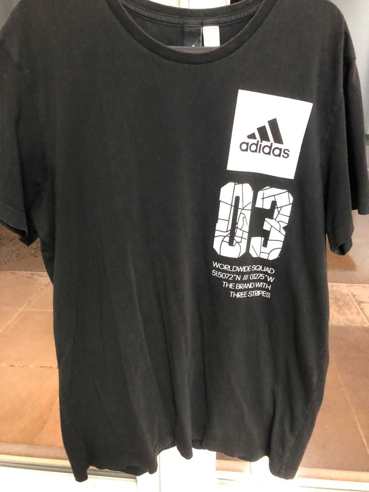 ADIDAS - Ténis Adidas + T-Shirt Adidas