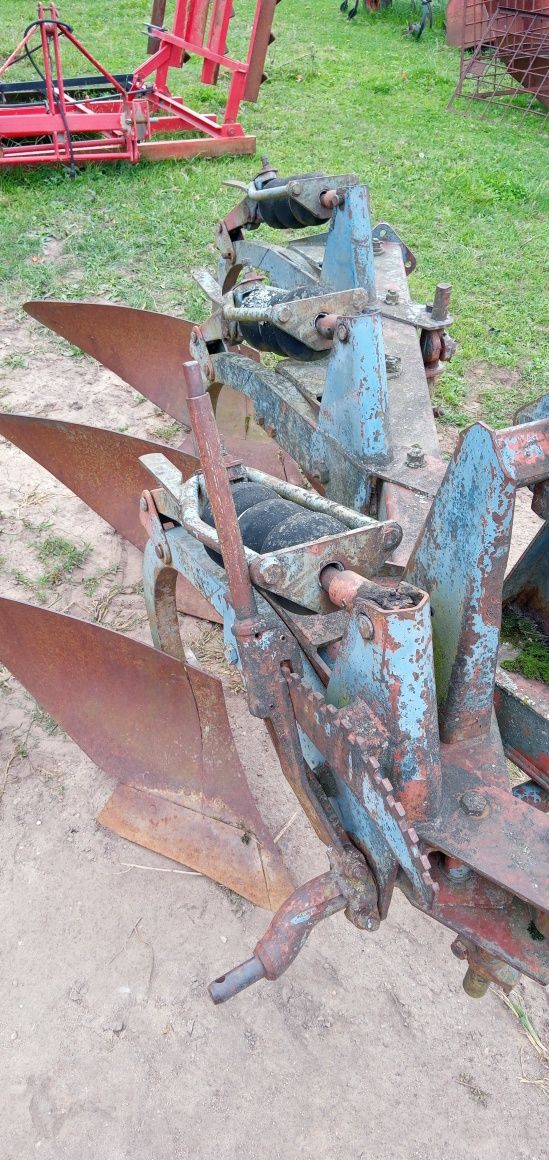 Overum 3x16 Pług Zagonowy