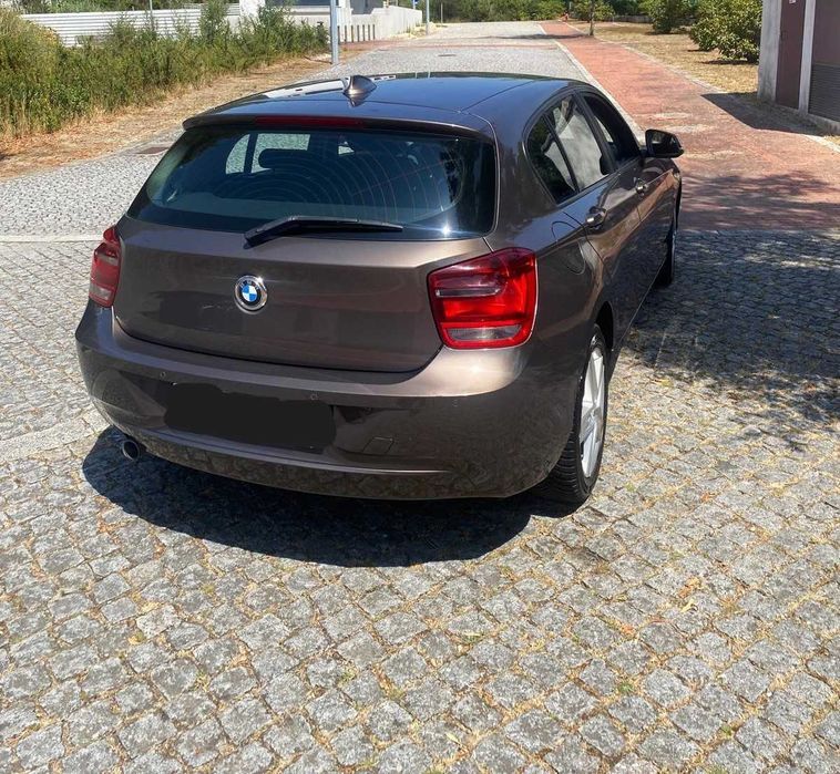 BMW 118 D impecável