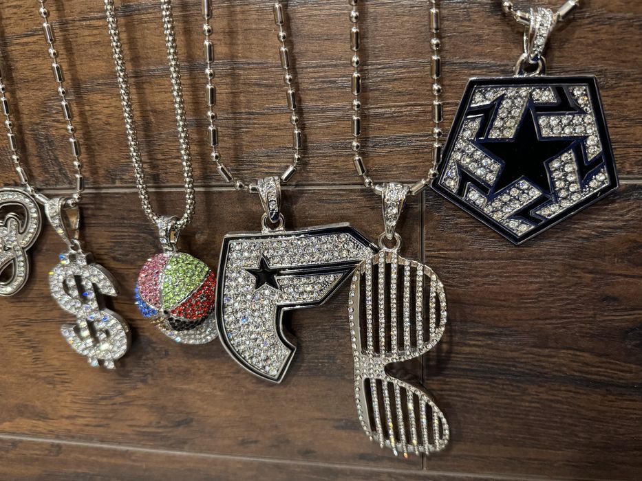 Rep аксесуари тату цепочки сергі ремені