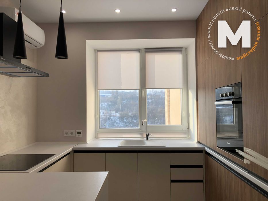 Рулонні штори, Тканинні ролети, доступні Жалюзі день ніч, римські