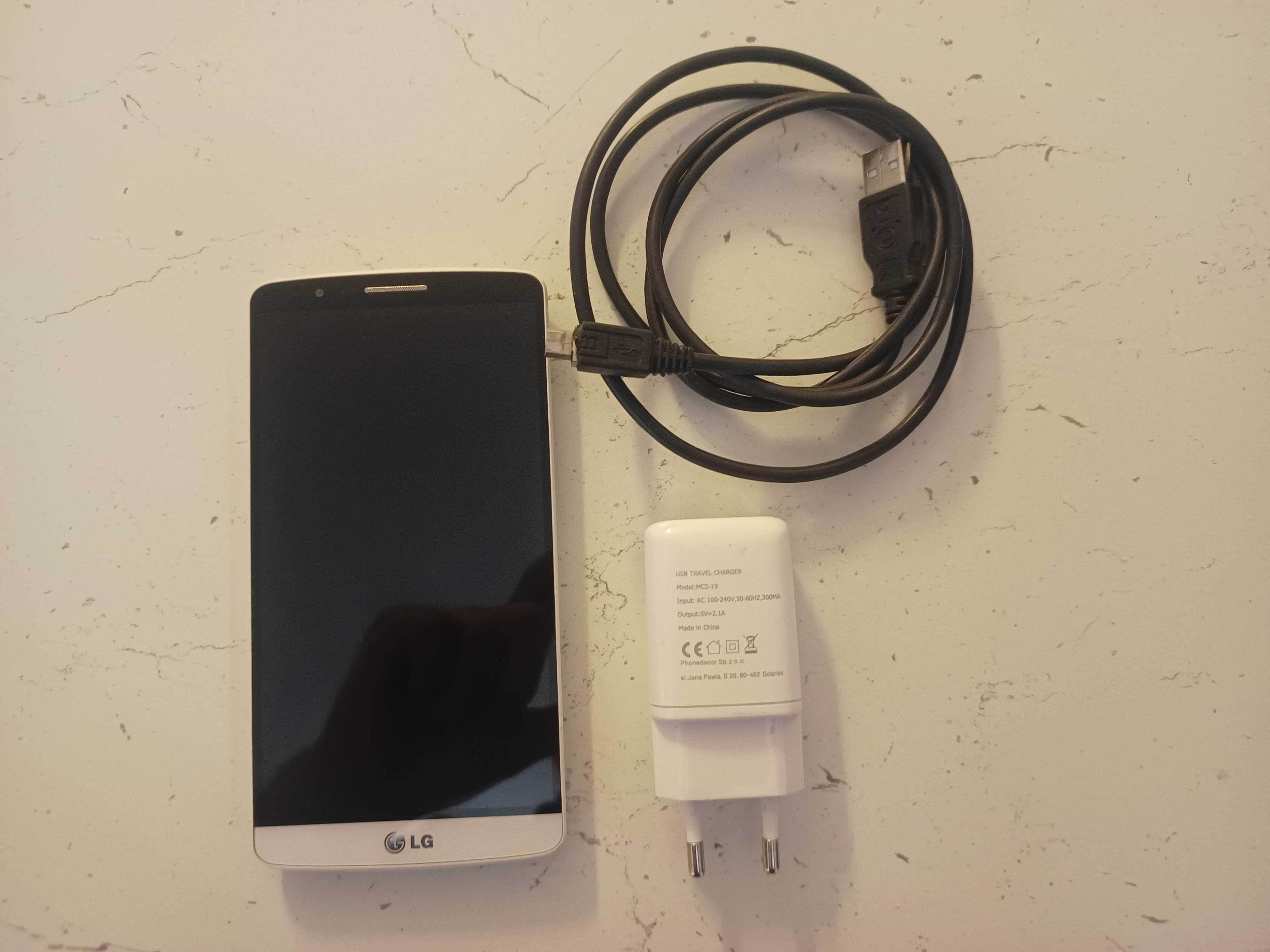 Smartfon LG G3 sprawny