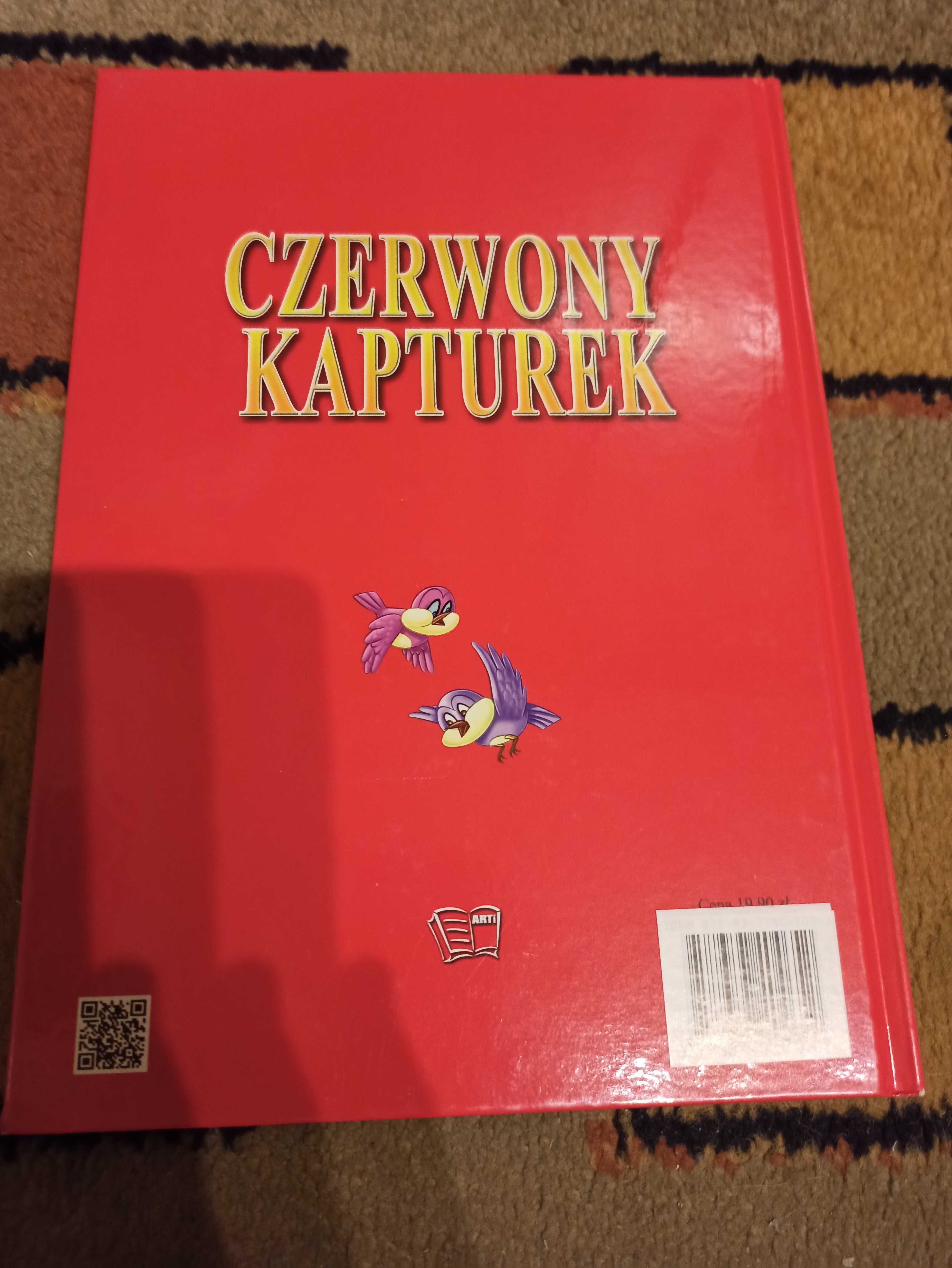 Baśnie - czerwony kapturek nowe