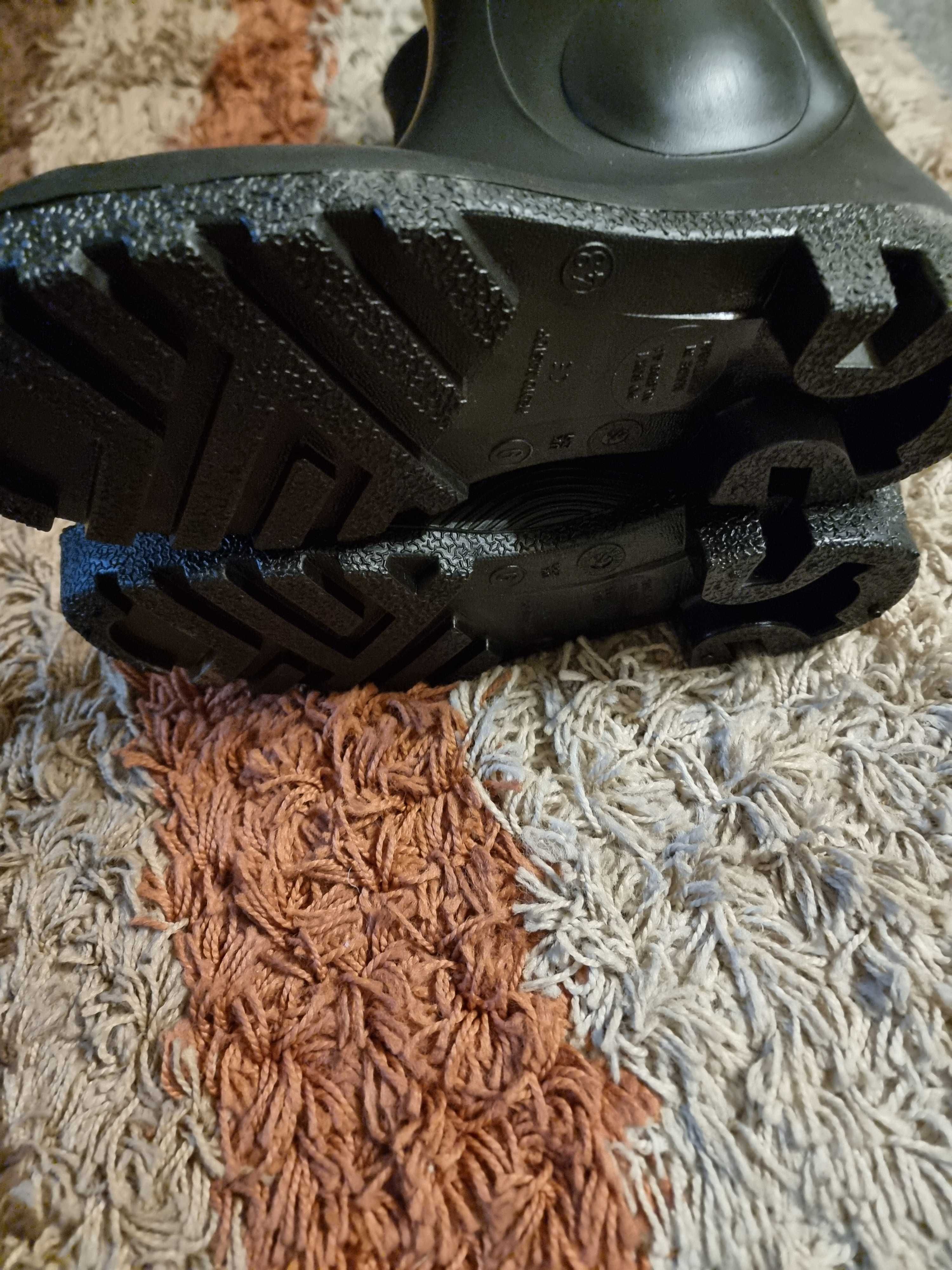 Nowe Kalosze męskie robocze Dunlop