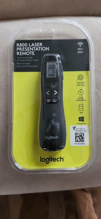 Презентер Logitech Professional Presenter R800