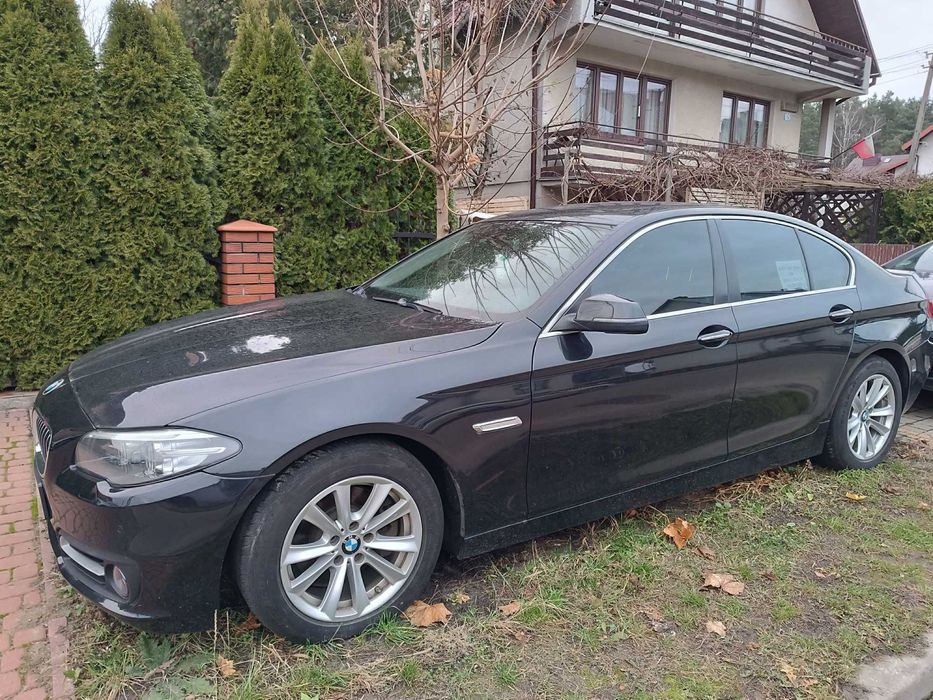 BMW Seria 5 BMW x Drive, 2.0 benzyna, automat, w bardzo dobrym stanie.