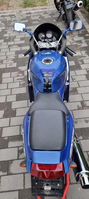 Kawasaki ZXR 750 zamiana