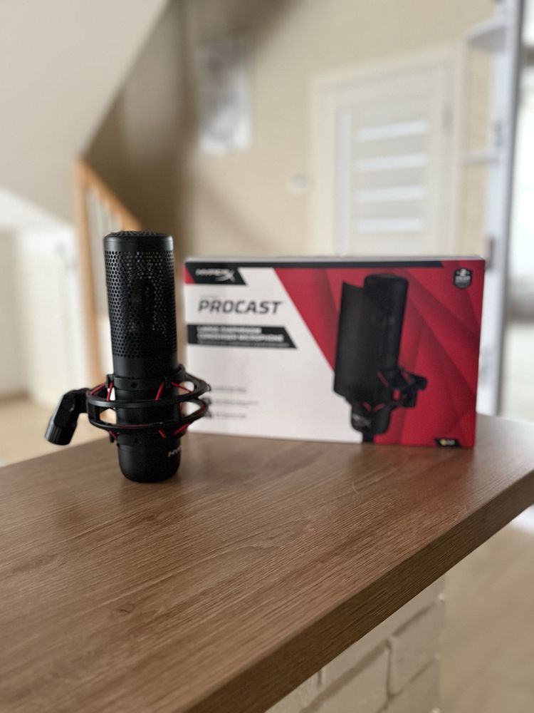 HyperX ProCast XLR мікрофон