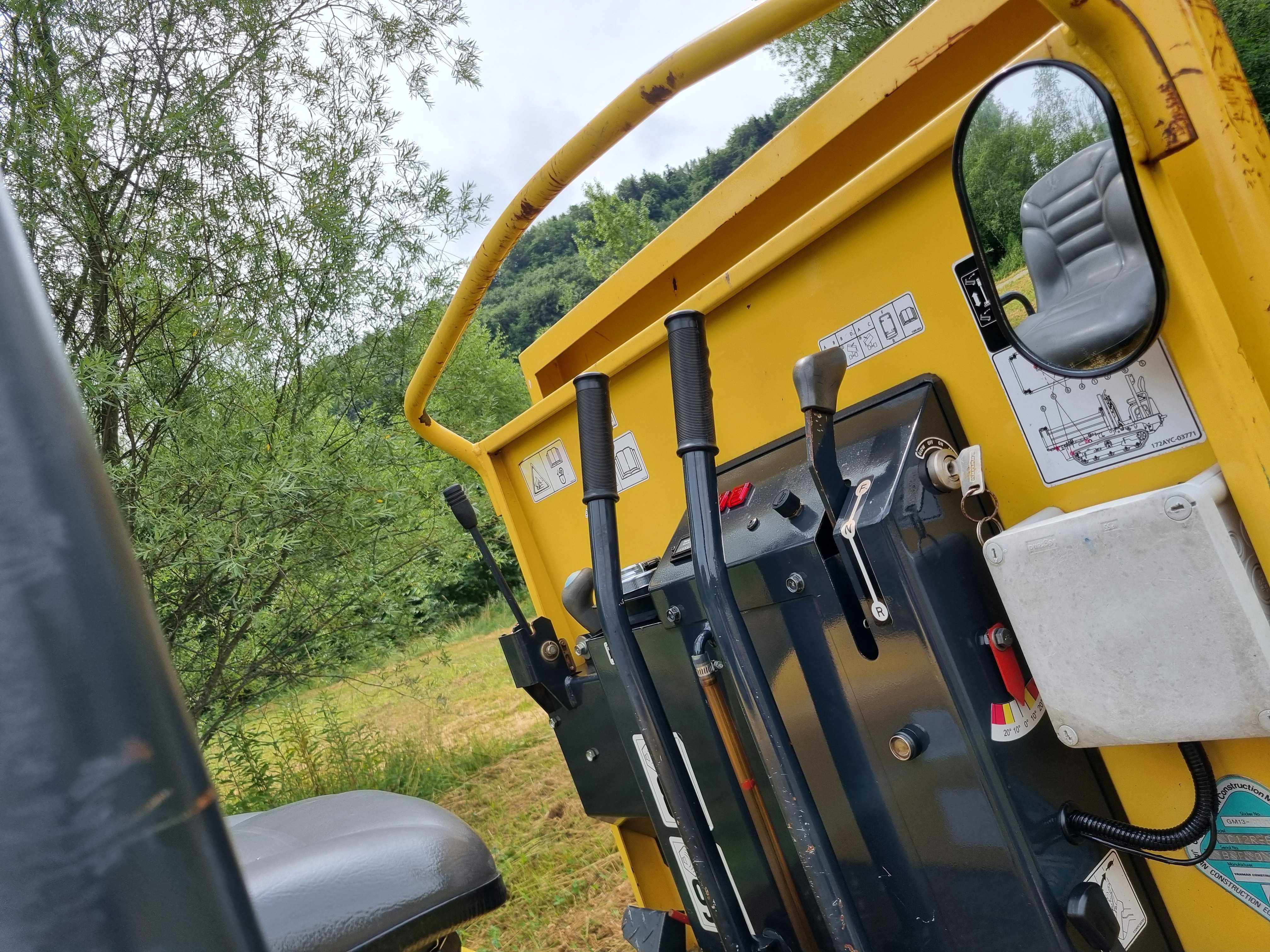 Wozidło Gąsienicowe 1,2t YANMAR C12R-B 2018r JakNowe Norwegia 3str kip