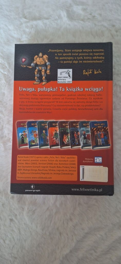Felix, Net i Nika oraz Pułapka Nieśmiertelności