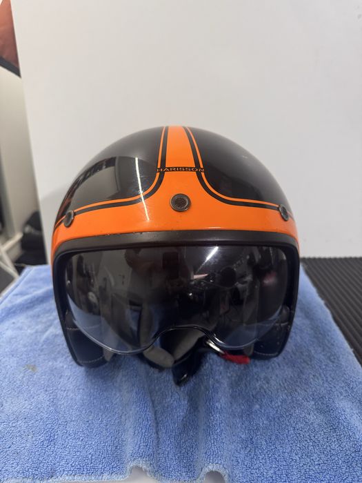 Capacete para desocupar