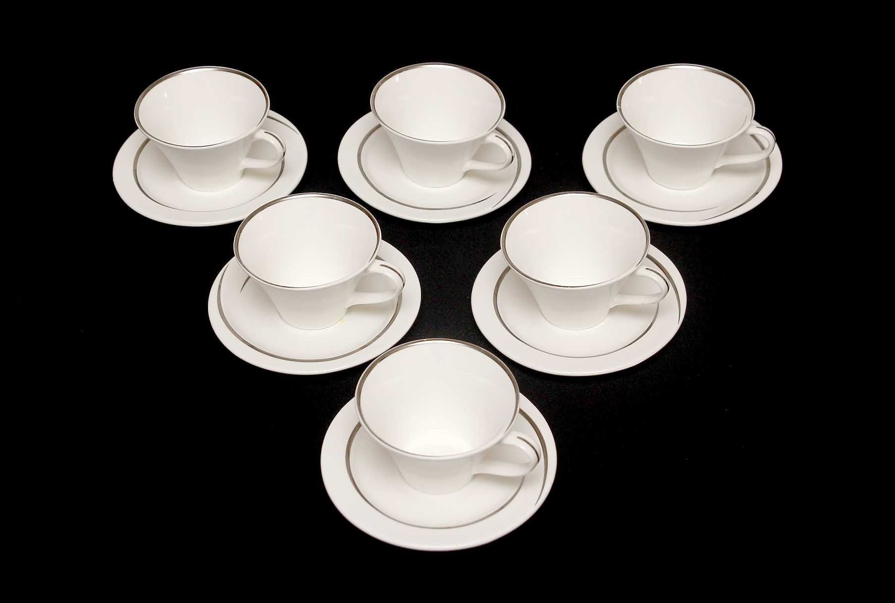Сервіз столовий Bona Di Creative Ceramics 24 предмета, тарелка, чашка