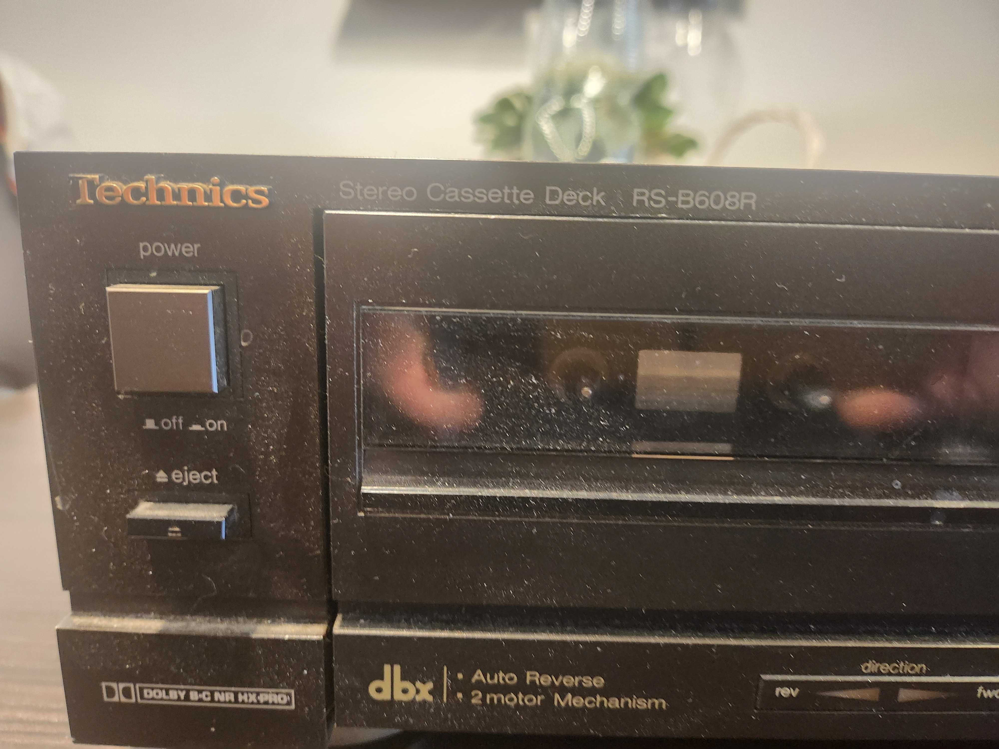 Technics deck kasetowy