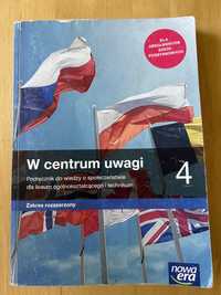 Podrecznik do wiedzy o społeczeństwie WOS W centrum uwagi 4