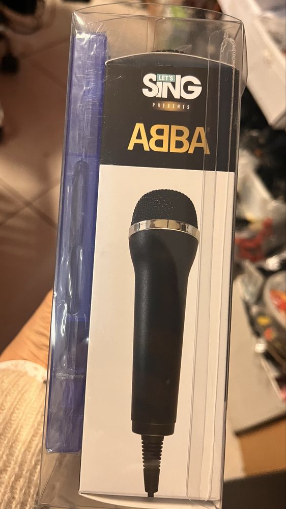 Zestaw na Ps4 -gra Abba +2 mikrofony