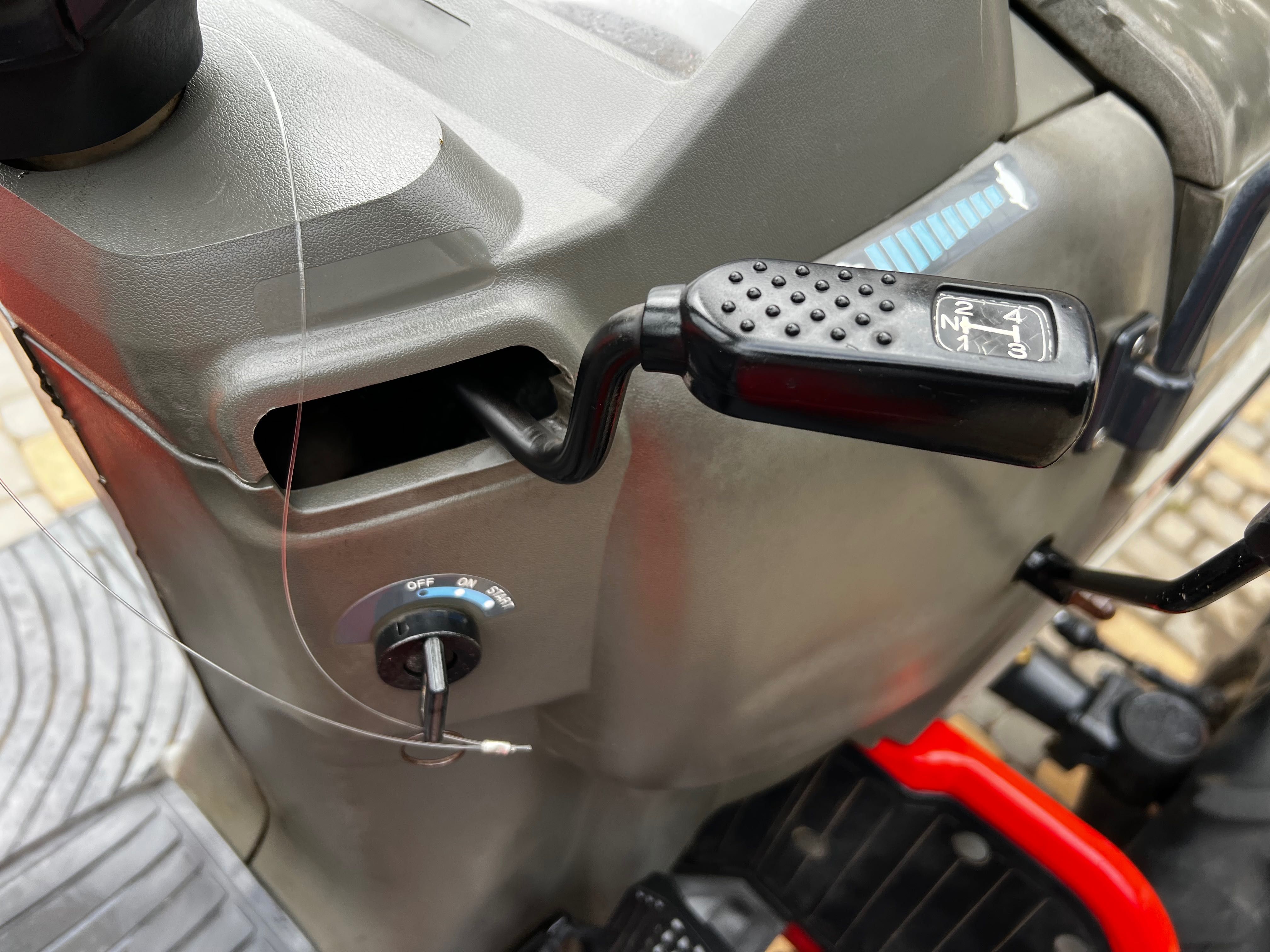 Продам мінітрактор Yanmar RS27