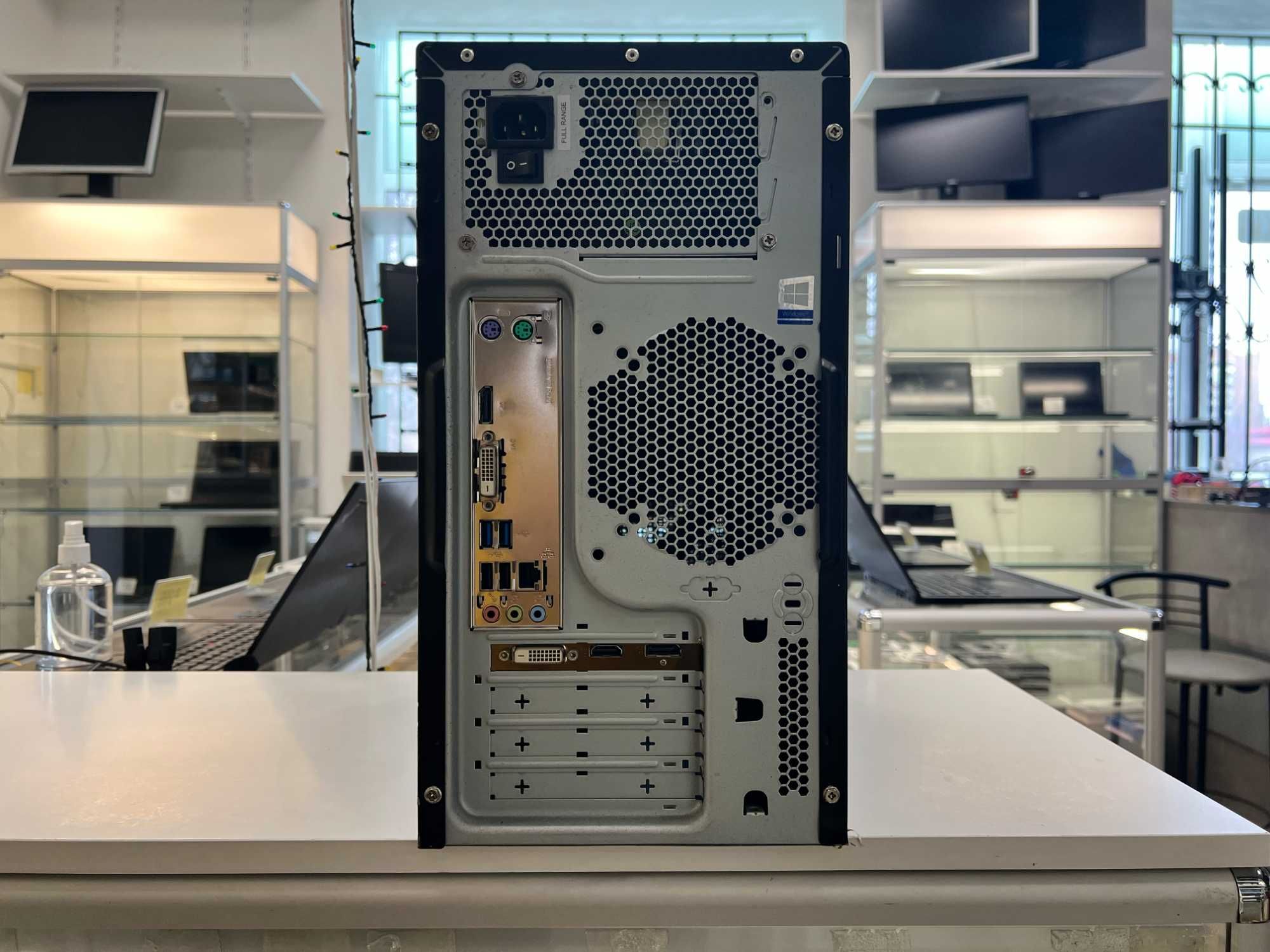 Бюджетний Ігровий! ПК Core i3-7100/RAM 8/SSD 120/HDD 500/RX 550 4GB