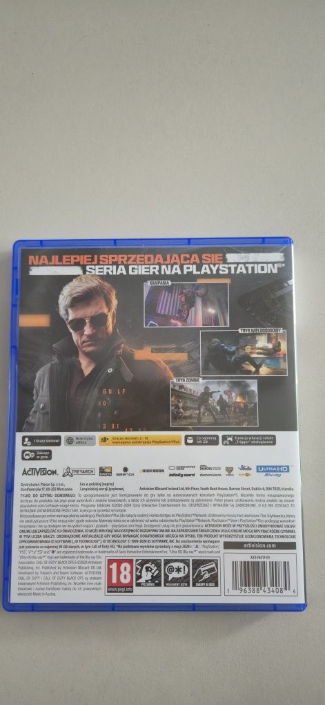 Call of Duty Black OPS 6 PS5