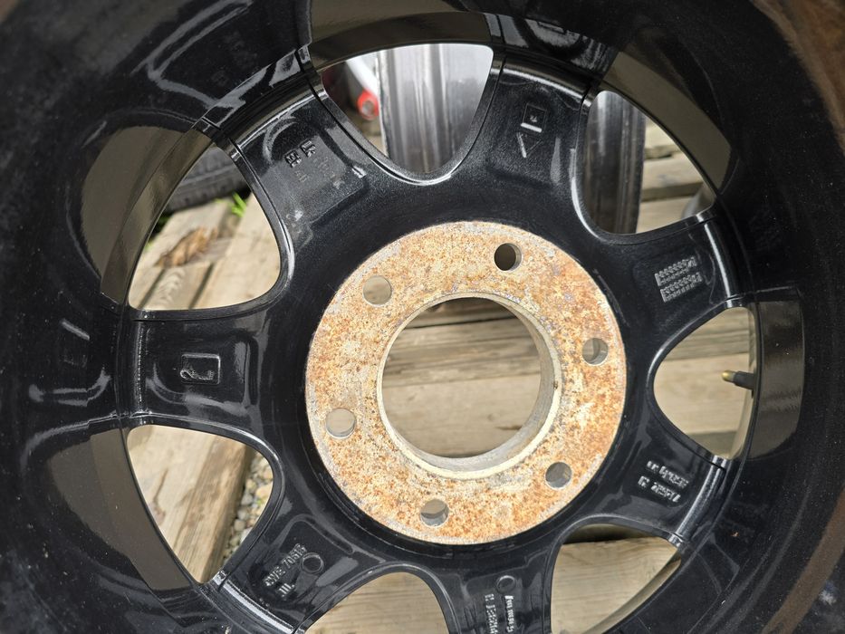 Легкосплавні диски R16 6x139.7 ET40 7J GERMANY