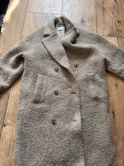 Płaszcz wełna i Kaszmir Łukasz Jemioł