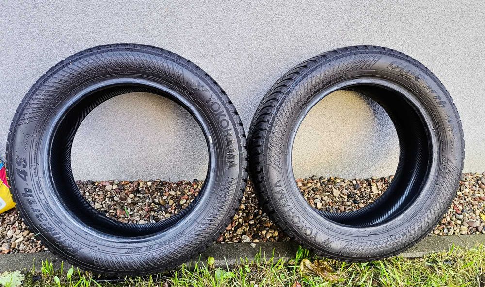 Opony całoroczne 2024 - Yokohama BluEarth-4S AW21 - 205/55r16 - 2 szt.