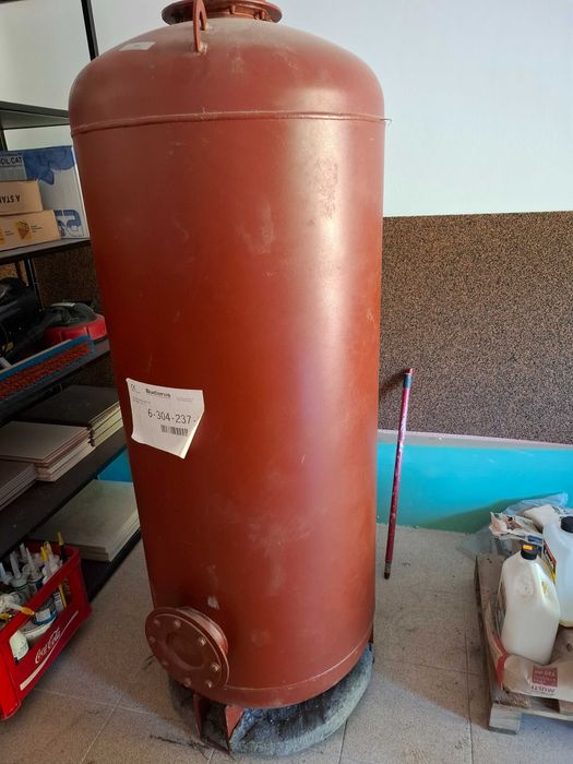 Bufor Buderus 500 litrowy 2 wężownice