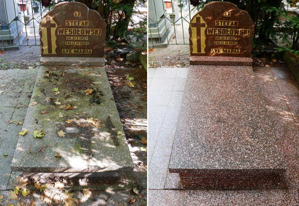 Profesjonalne czyszczenie i odświeżanie nagrobków – sprzątanie grobów