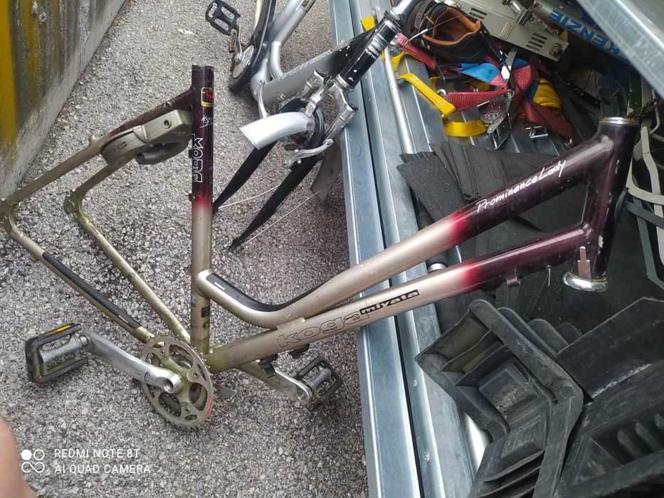 Велосипедна рама(Koga miyata, ALLOY 7005)