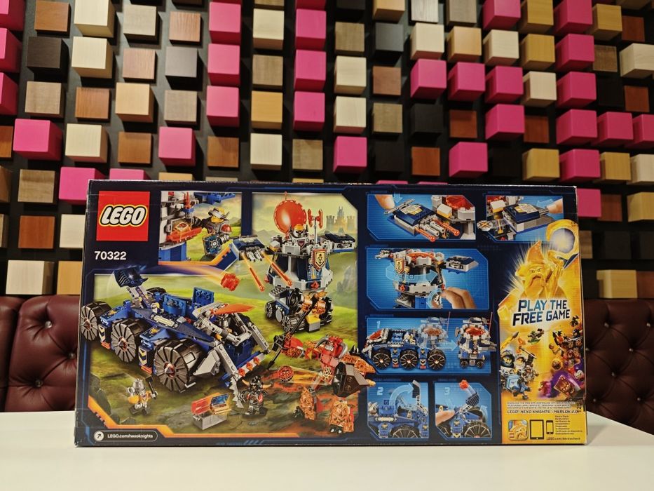 Конструктор LEGO NEXO KNIGHTS 70319/70320/70321/70322