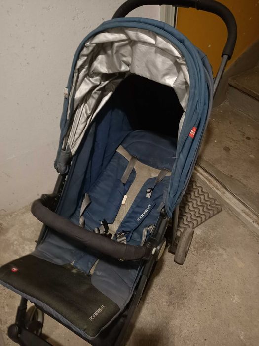 Spacerówka Espiro z akcesoriami