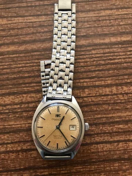 iwc international watch yacht club automatic