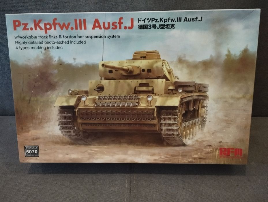 Pz.Kpfw.III Ausf.J 1:35 RFM