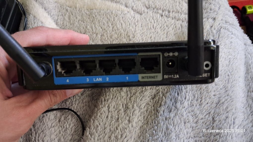 Router TP-Link DIR-615 H1 z zasilaczem