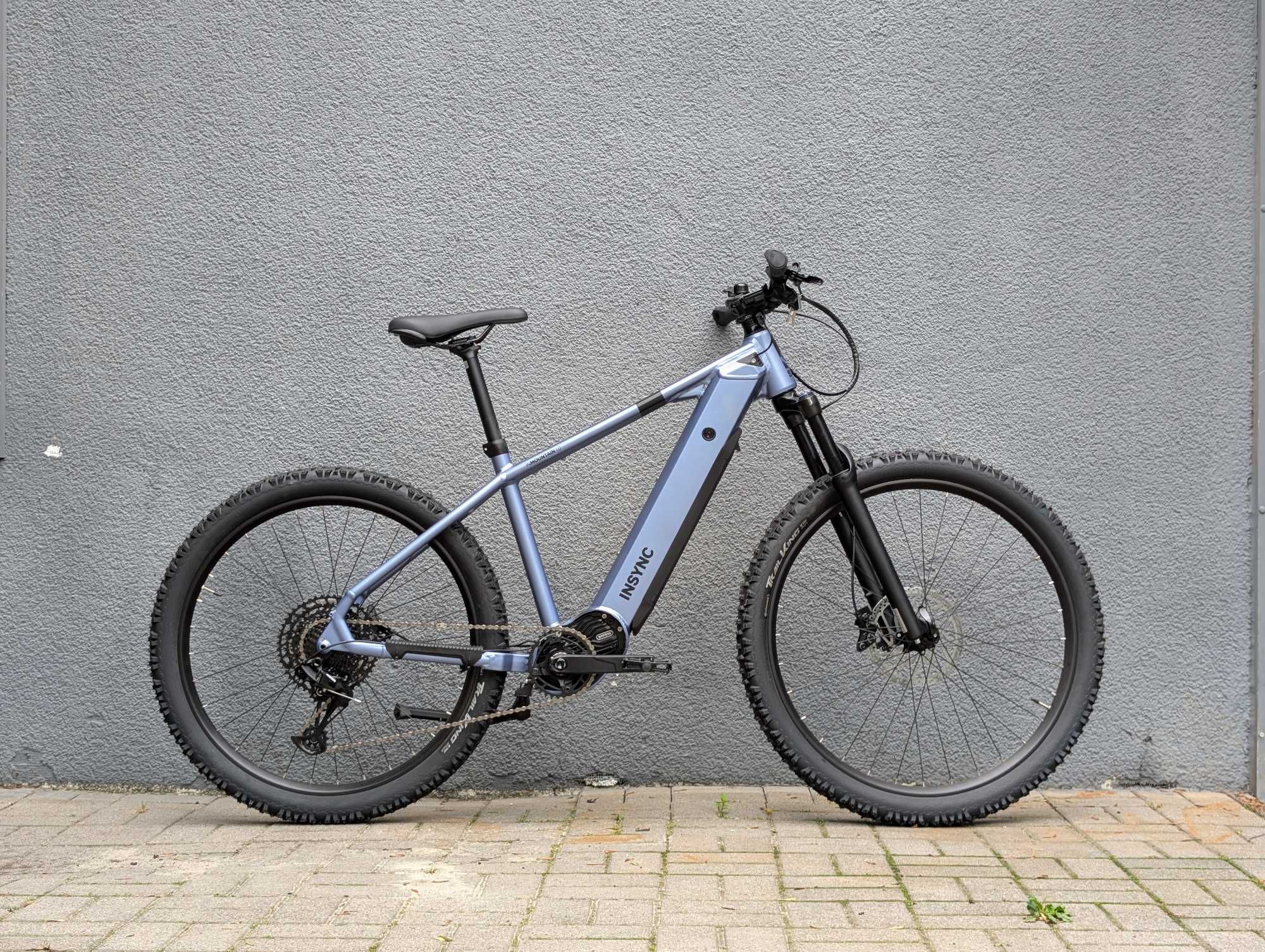 Rower elektryczny Viking MTB PRO, Bafang, 600wh, S, L