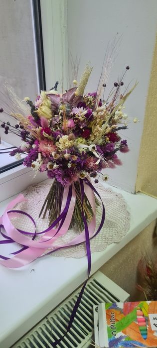 Букет із сухоцвітів. Дідух