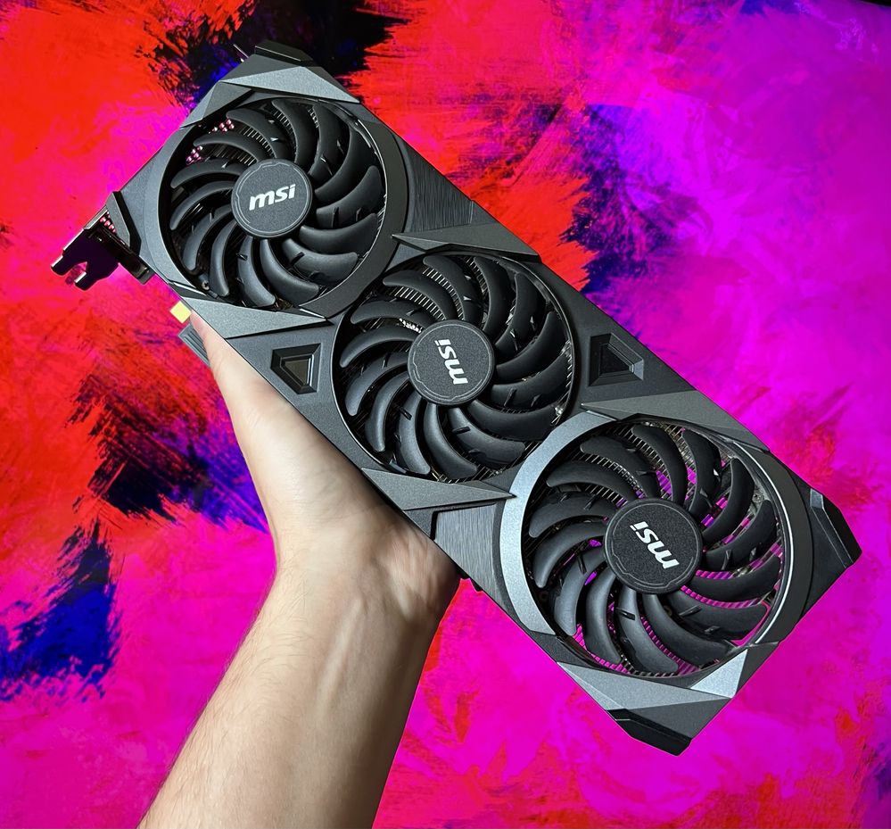 RTX 3070 MSI|Гарантія 1 рік|Є різні карти