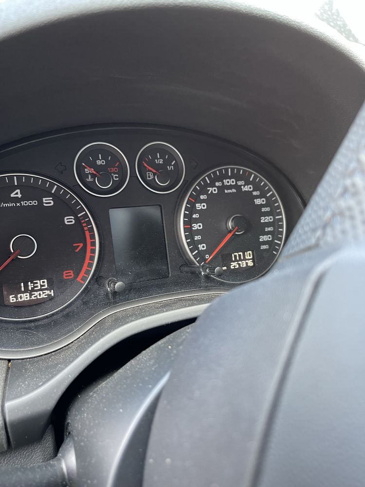 Audi A3 8p 2.0 TFSI 200 KM
