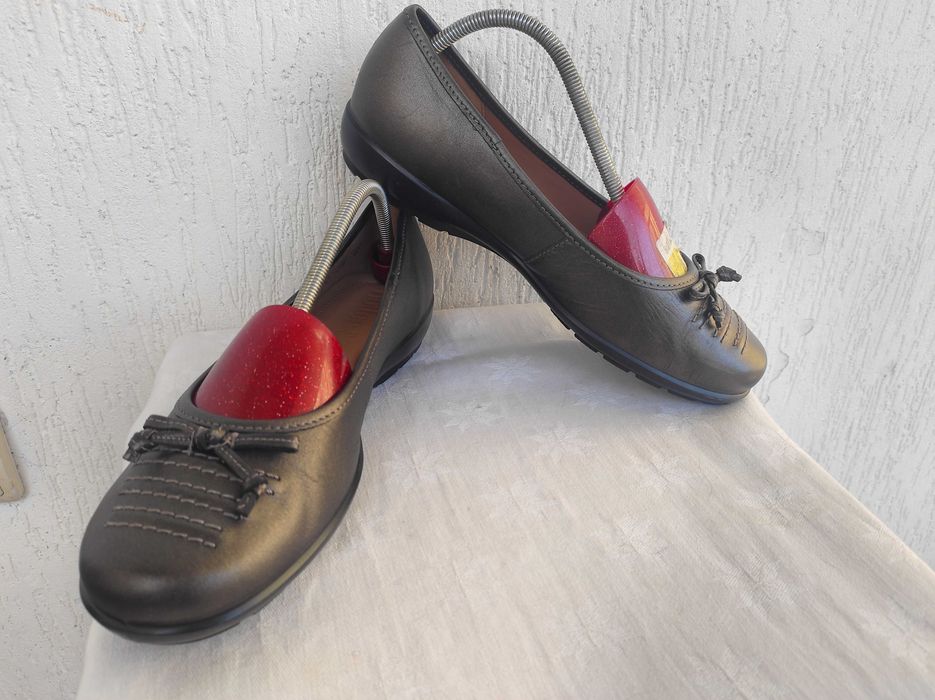 Туфли, кожанние Hotter comfort concept р.41-41,5