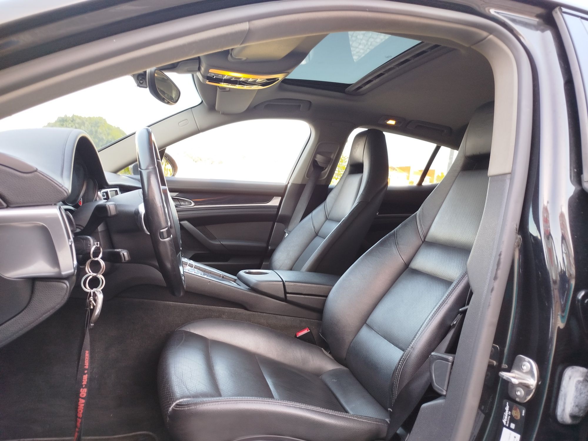 Porche panamera 3.0 diesel aceito retoma