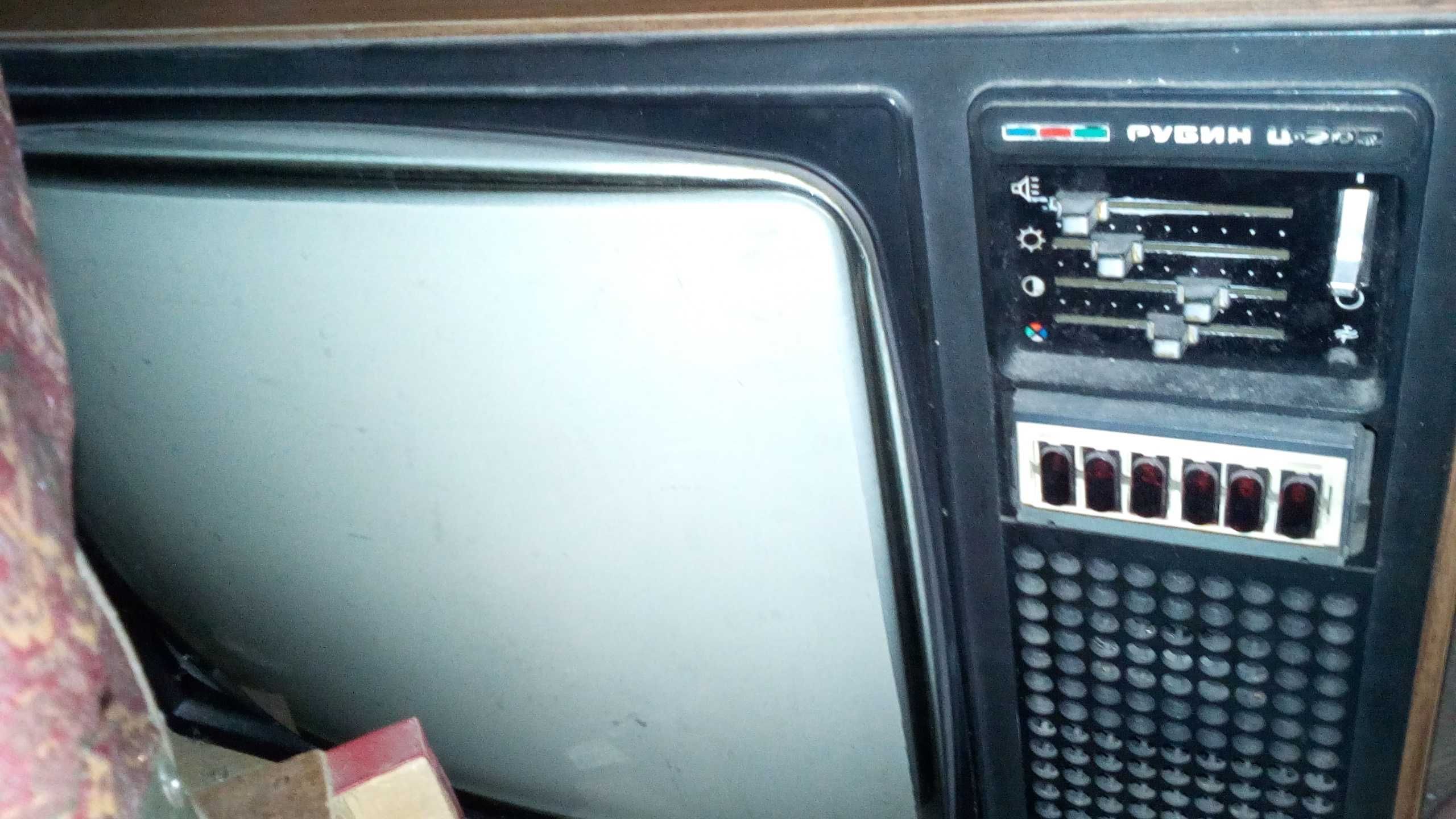 Telewizor rubin c202 do końca funkcjonował